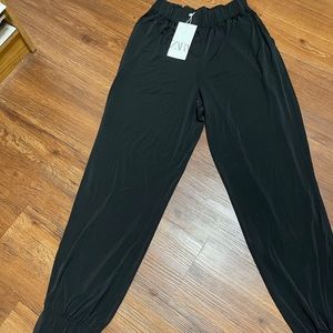 Black Zara Joggers Size Small NWT